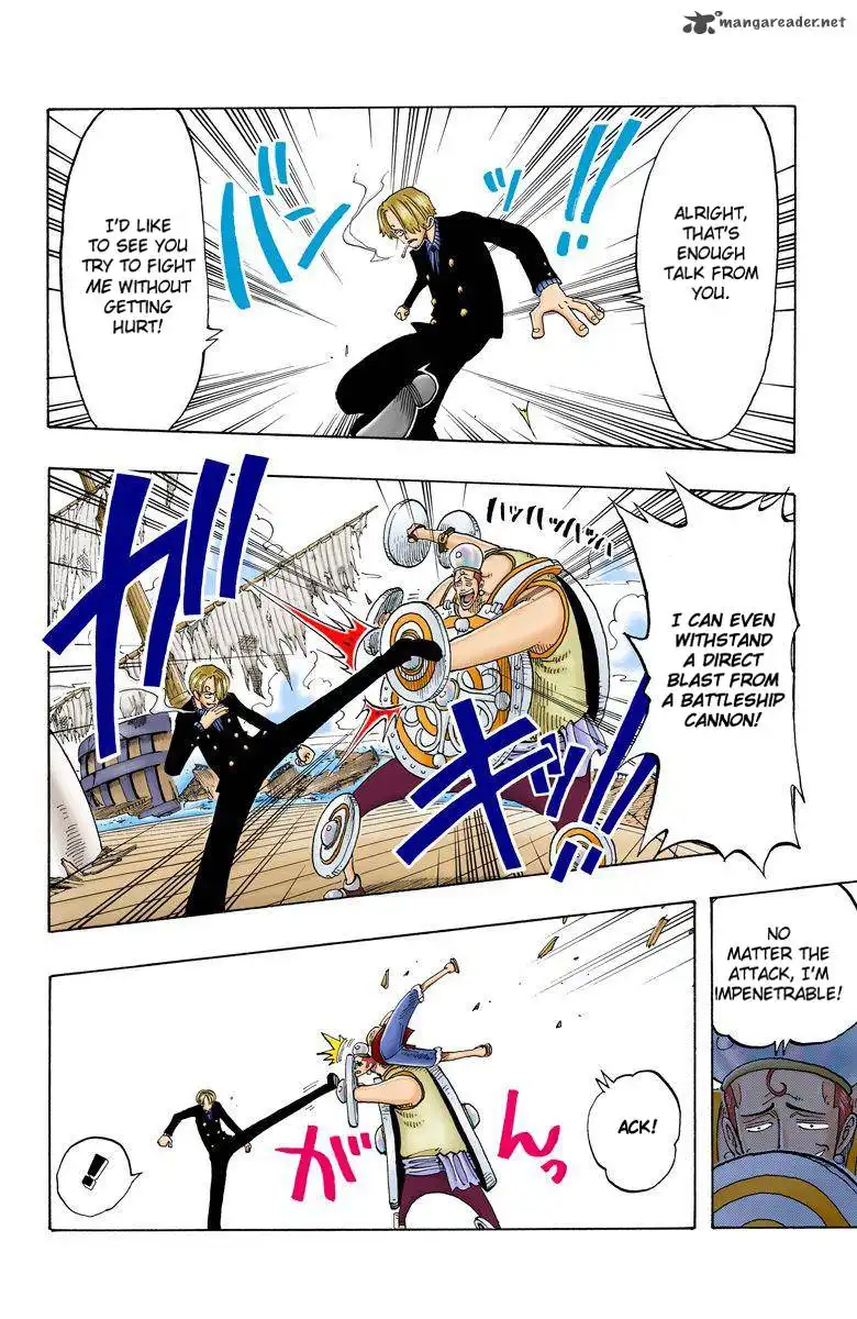 One Piece - Digital Colored Comics Chapter 54 19